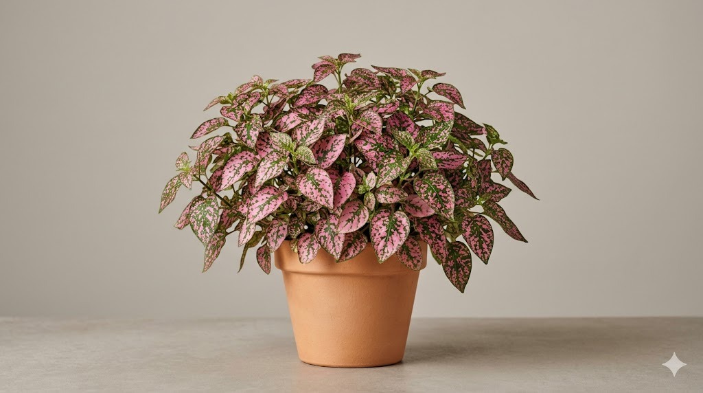 Polka Dot Plant (Hypoestes phyllostachya)