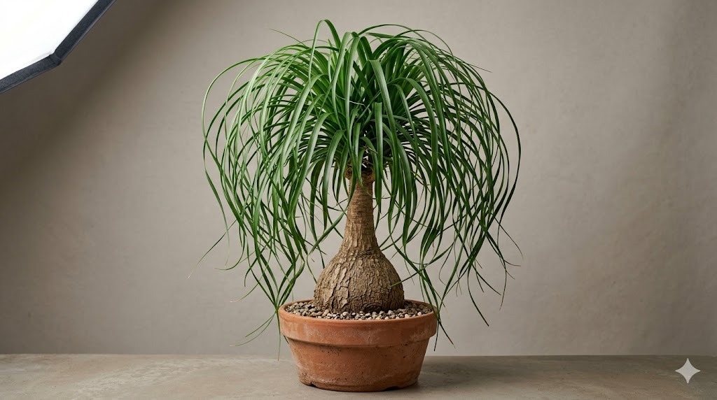 Ponytail Palm (Beaucarnea recurvata)
