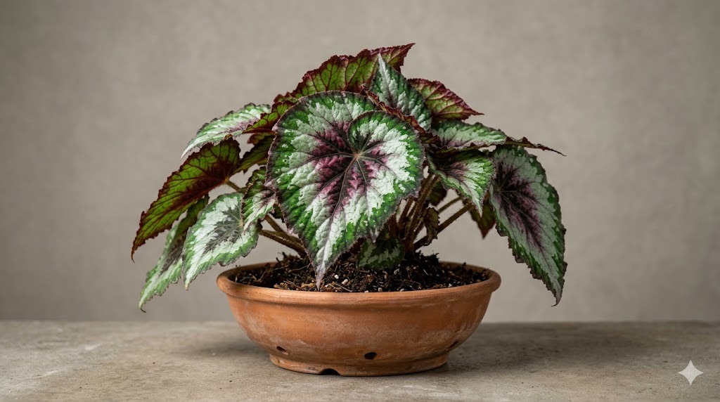 Rex Begonia (Begonia rex-cultorum)