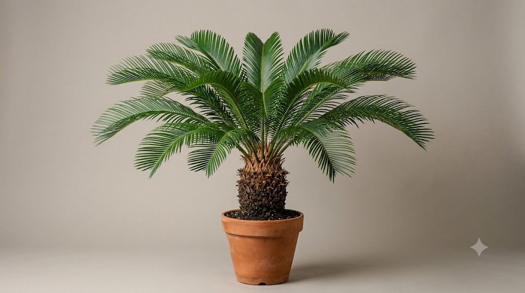 Sago Palm (Cycas revoluta)