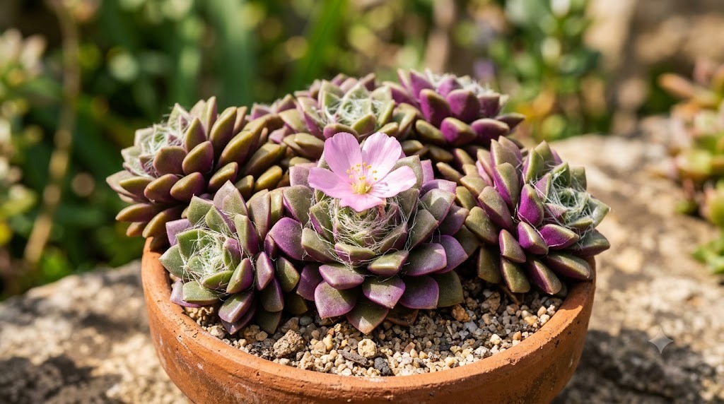 Sand Rose (Anacampseros rufescens)