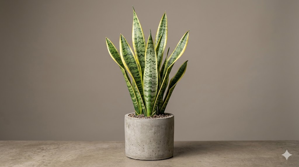 Snake Plant (Sansevieria / Dracaena trifasciata)