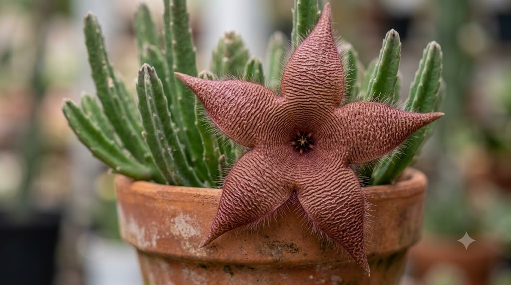 Stapelia (Starfish Flower)