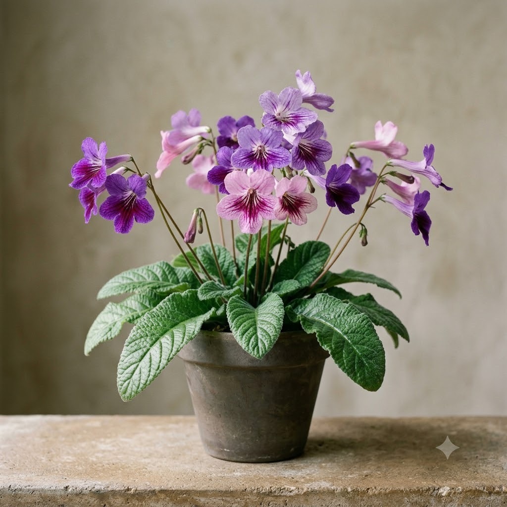 Streptocarpus (Cape Primrose)