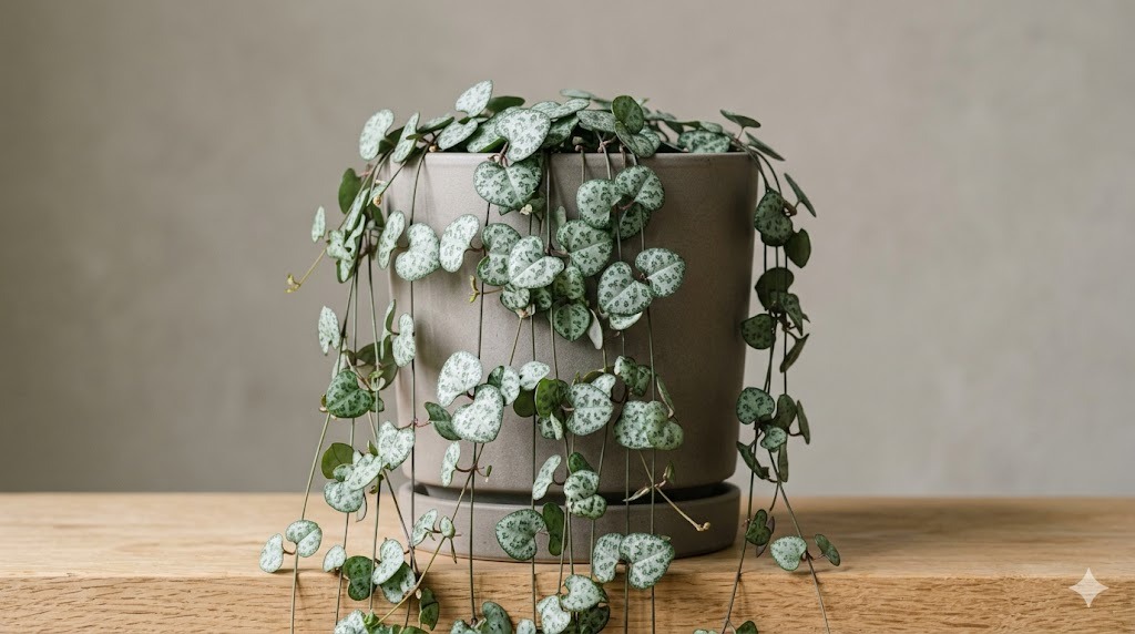 String of Hearts (Ceropegia woodii)