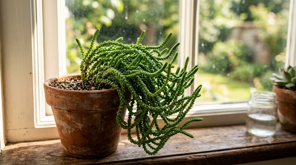 Watch Chain Plant (Crassula muscosa)