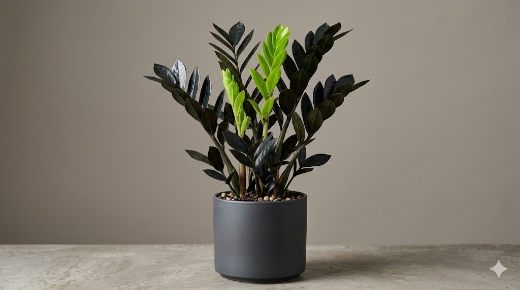 ZZ Raven (Zamioculcas zamiifolia 'Raven')