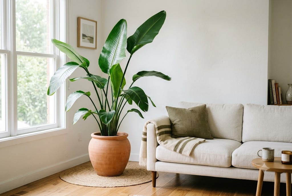 One big statement plant